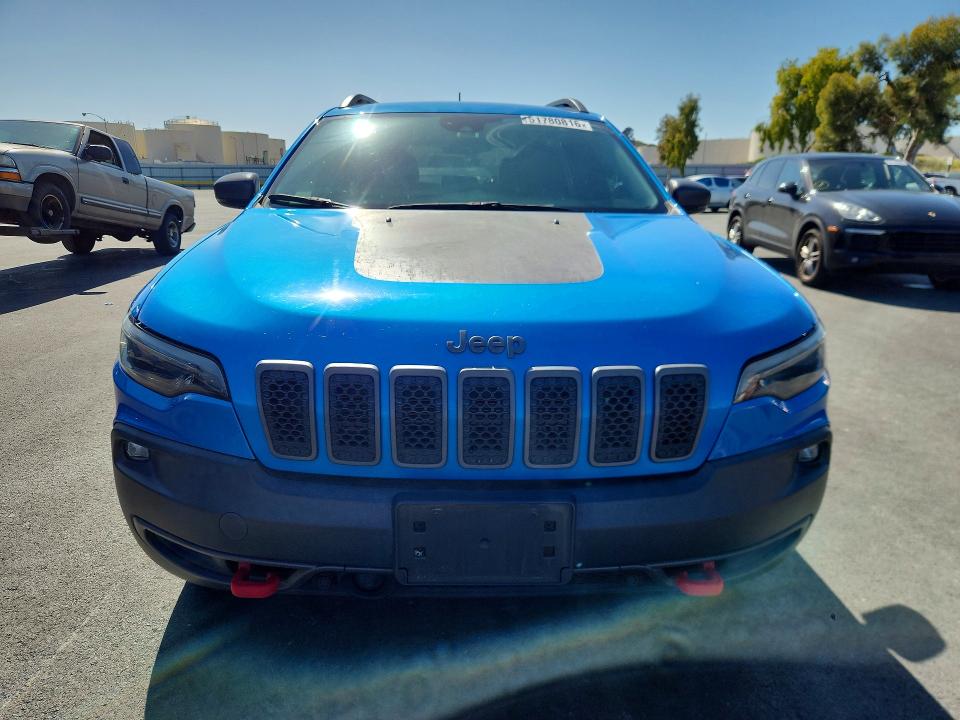 Продажа на аукционе авто 2021 Jeep Cherokee, vin: 1C4PJMBX4MD209964, номер лота: 51780816