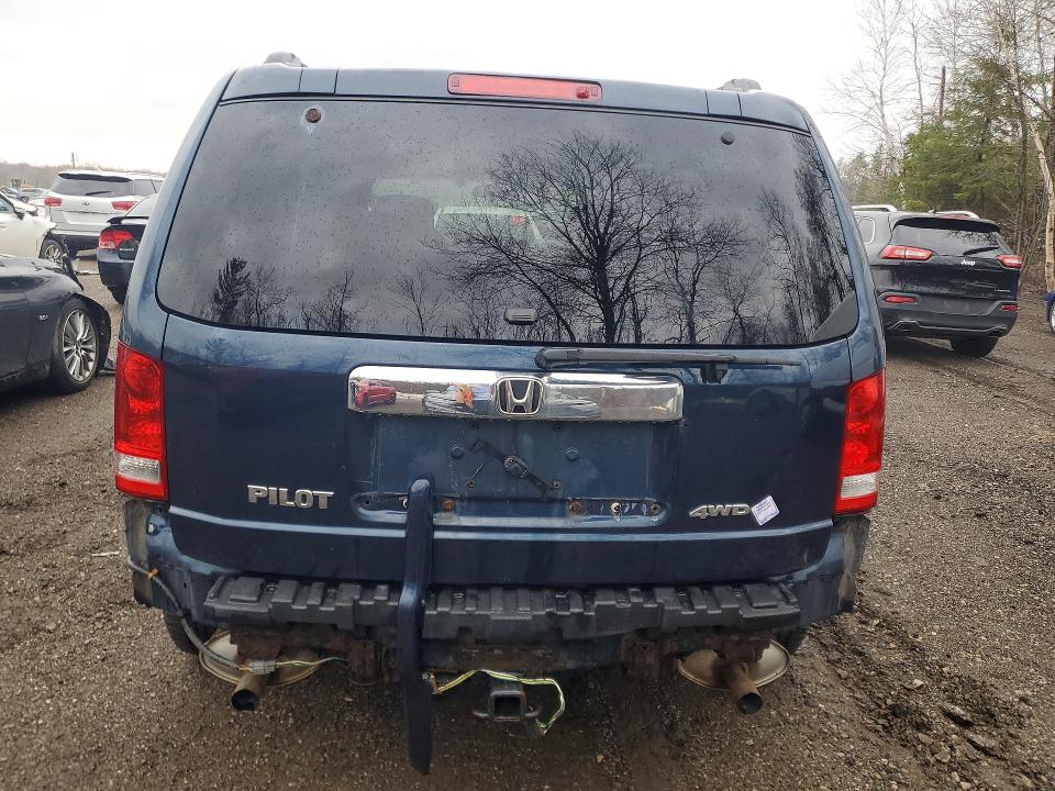 50052306 :رقم المزاد ، 5FNYF48269B501455 vin ، 2009 Honda Pilot مزاد بيع