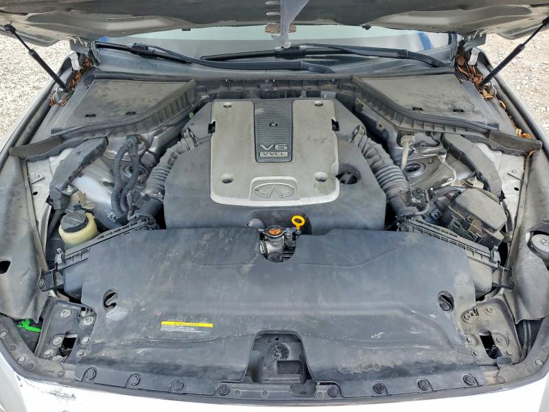 50947026 :رقم المزاد ، JN1BV7AP7FM356707 vin ، 2015 Infiniti Q50 مزاد بيع