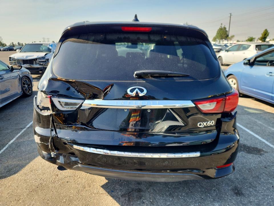 48687826 :رقم المزاد ، 5N1DL0MN8HC505028 vin ، 2017 Infiniti Qx60 مزاد بيع