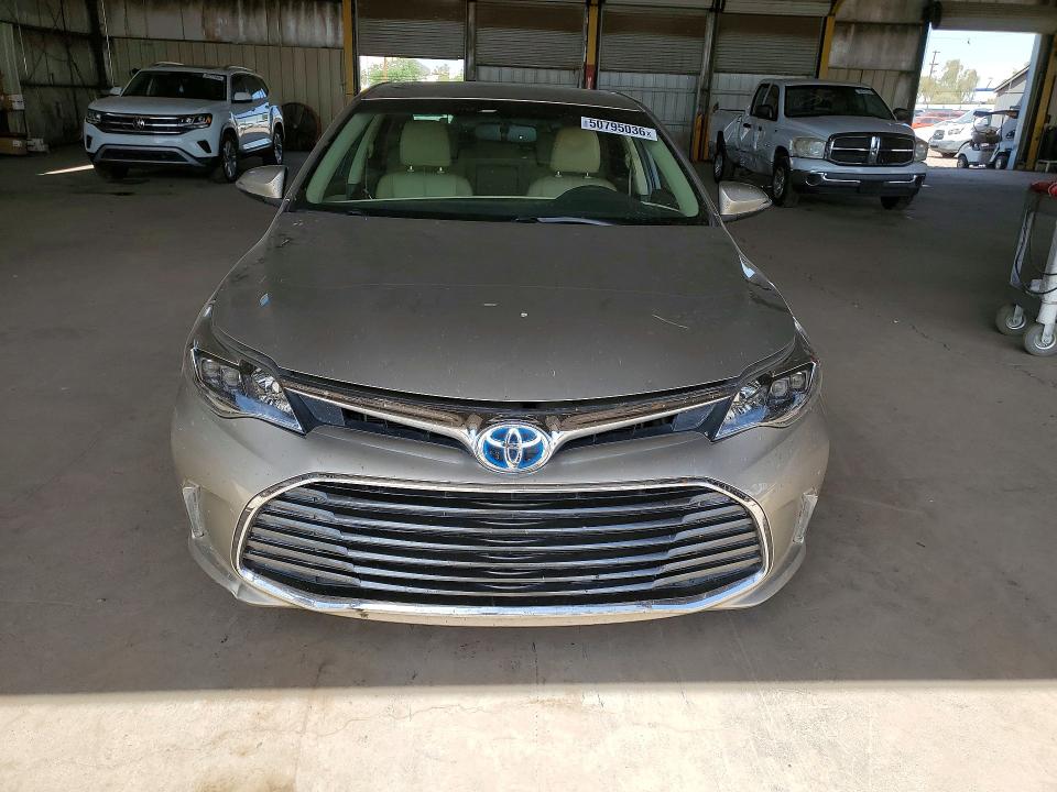2016 Toyota Avalon Hybrid მანქანა იყიდება აუქციონზე, vin: 4T1BD1EB6GU053796, აუქციონის ნომერი: 50795036