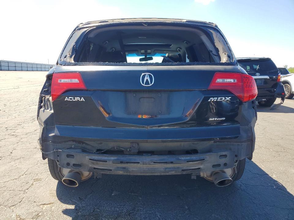 2009 Acura Mdx მანქანა იყიდება აუქციონზე, vin: 2HNYD28249H504837, აუქციონის ნომერი: 49832616