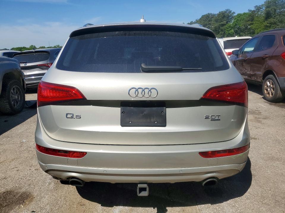 2013 Audi Q5 მანქანა იყიდება აუქციონზე, vin: WA1LFAFP4DA093248, აუქციონის ნომერი: 50354956