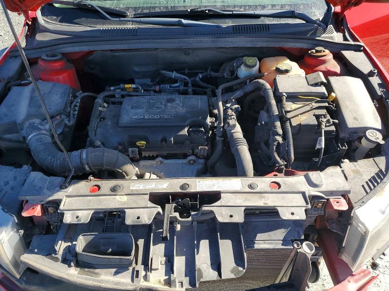 2014 Chevrolet Cruze მანქანა იყიდება აუქციონზე, vin: 1G1PC5SBXE7335145, აუქციონის ნომერი: 51158206