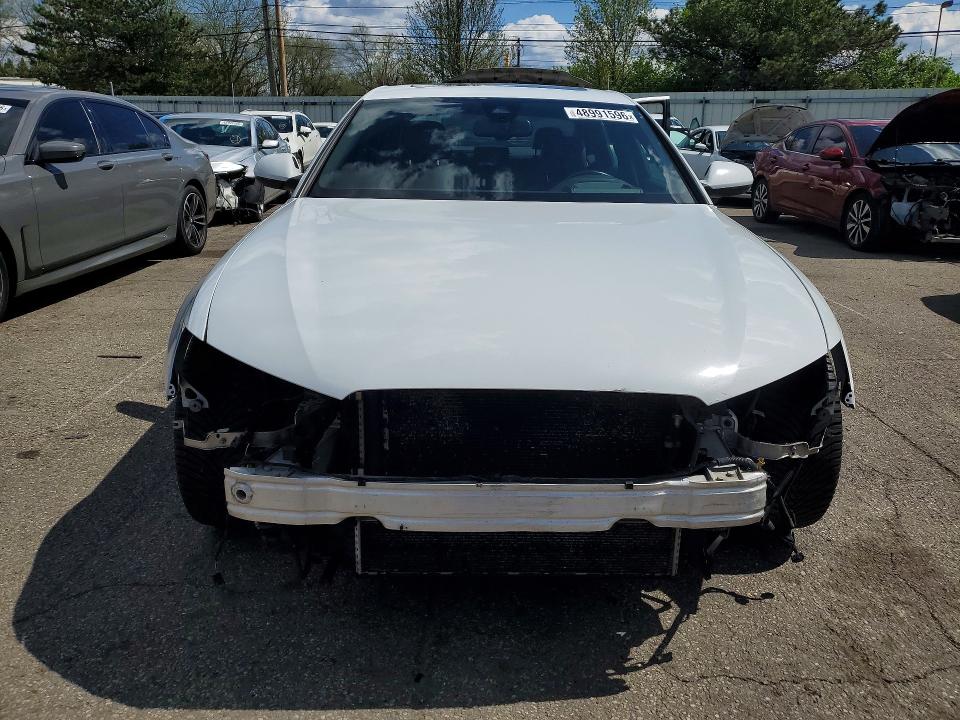 2018 Audi A6 მანქანა იყიდება აუქციონზე, vin: WAUH3AFC9JN011890, აუქციონის ნომერი: 48991596
