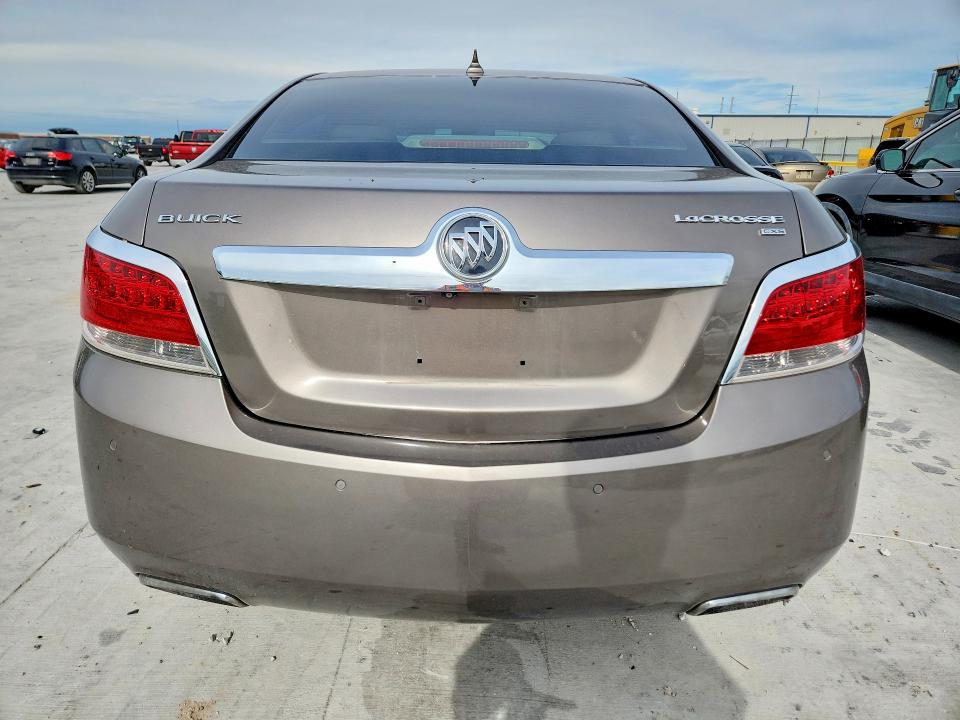 2011 Buick Lacrosse მანქანა იყიდება აუქციონზე, vin: 1G4GE5GD5BF221997, აუქციონის ნომერი: 50467136