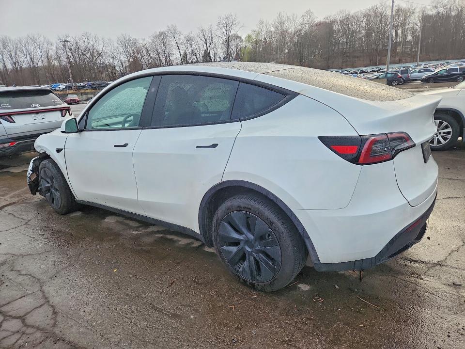 Продаж на аукціоні авто 2025 Tesla Model Y, vin: 7SAYGDEEXSA371309, номер лоту: 47975306