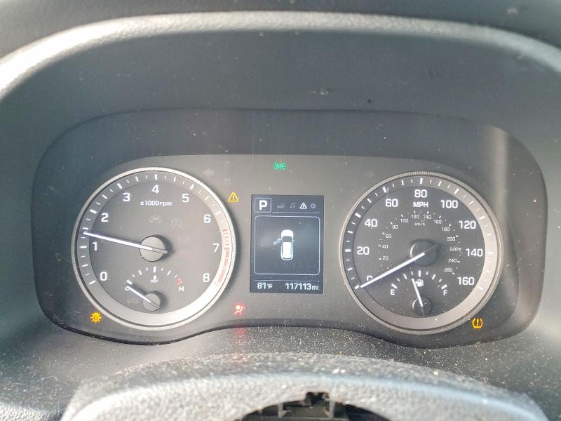 Aukcja sprzedaży 2018 Hyundai Tucson, vin: KM8J2CA46JU631486, numer aukcji: 49962116