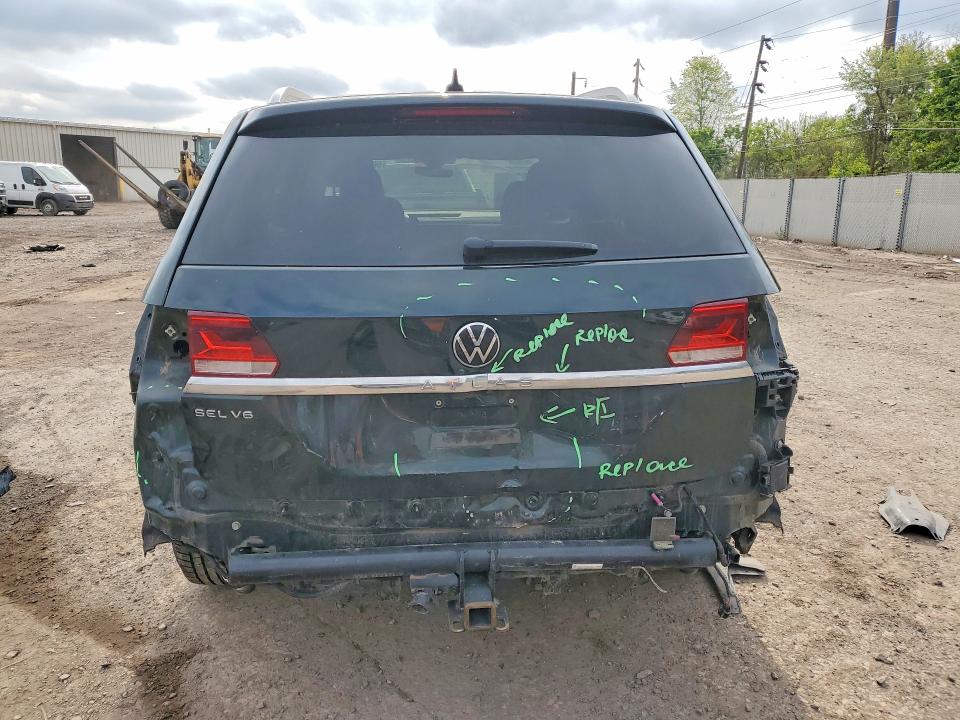 Aukcja sprzedaży 2021 Volkswagen Atlas, vin: 1V2ER2CA2MC504449, numer aukcji: 50787536