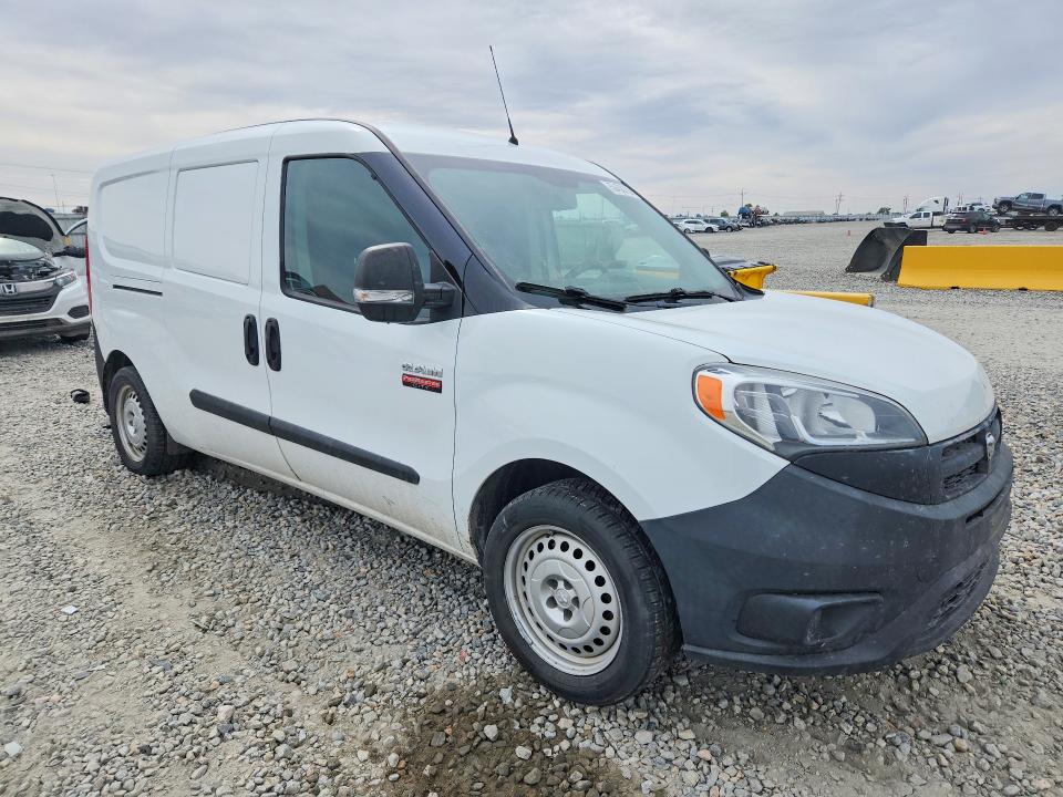 2018 Ram Promaster City მანქანა იყიდება აუქციონზე, vin: ZFBERFAB3J6K75474, აუქციონის ნომერი: 50458766