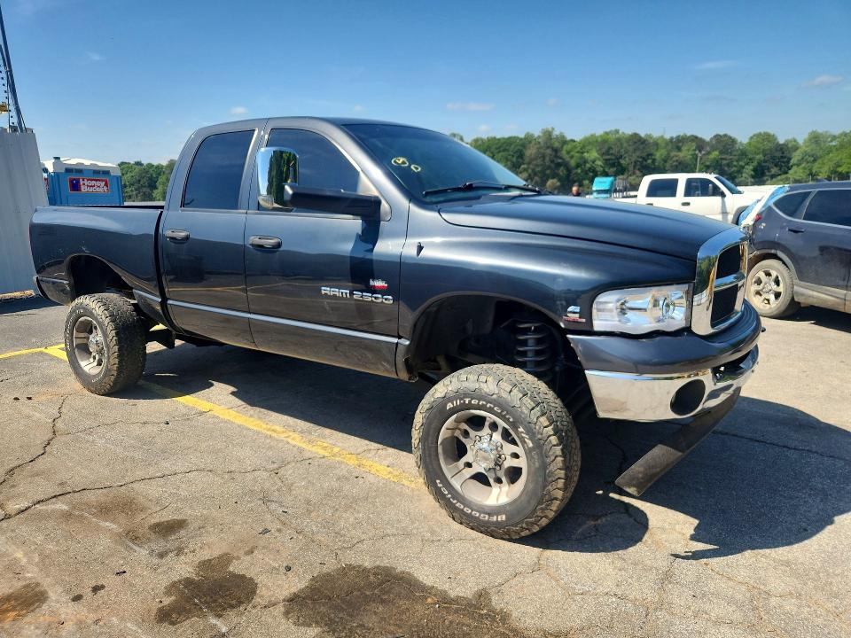 Продаж на аукціоні авто 2004 Dodge Ram 2500, vin: 3D7KU28C24G120266, номер лоту: 46585086
