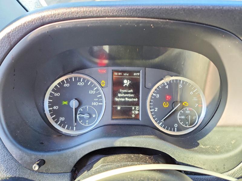 50611726 :رقم المزاد ، WD4PG2EE2J3403283 vin ، 2018 Mercedes Benz Metris مزاد بيع