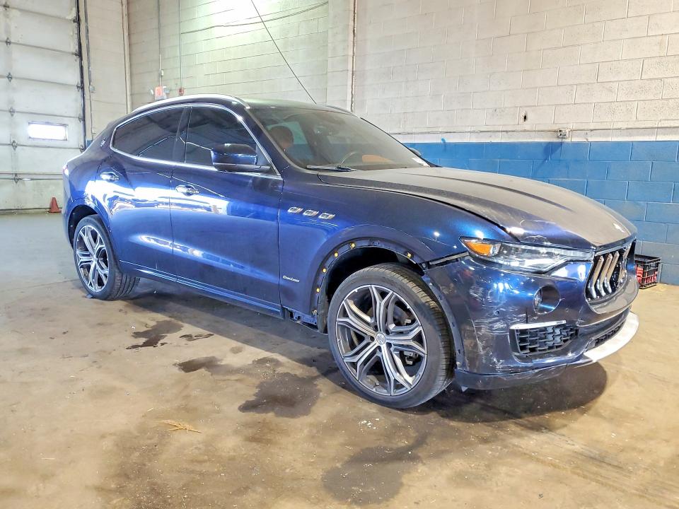 2021 Maserati Levante მანქანა იყიდება აუქციონზე, vin: ZN661XUL3MX364851, აუქციონის ნომერი: 50787966