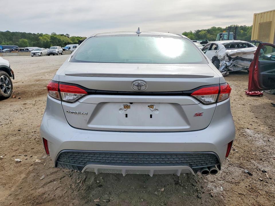 2020 Toyota Corolla მანქანა იყიდება აუქციონზე, vin: 5YFP4RCE3LP027962, აუქციონის ნომერი: 48225706