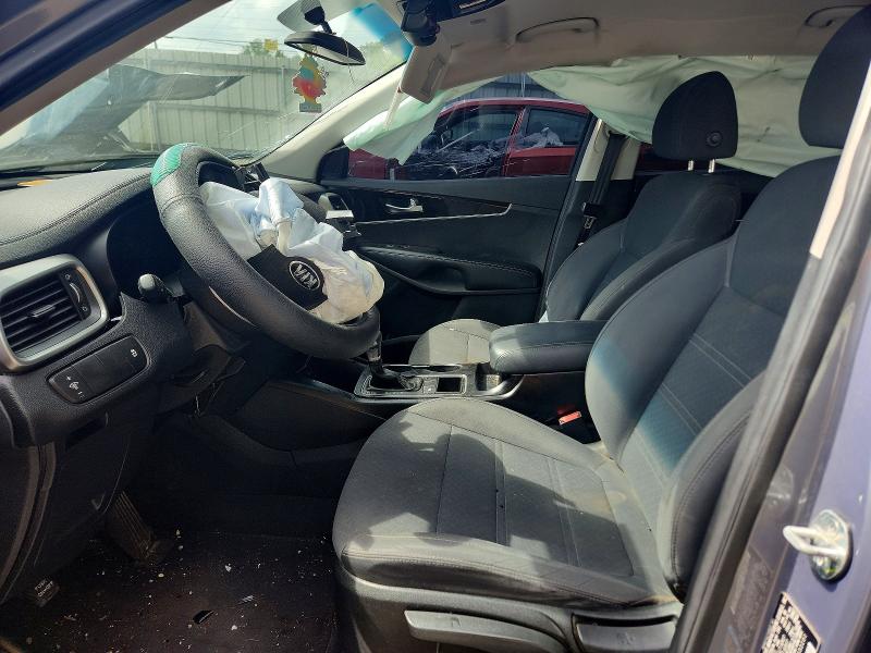 50608886 :رقم المزاد ، 5XYPG4A39LG632231 vin ، 2020 Kia Sorento مزاد بيع