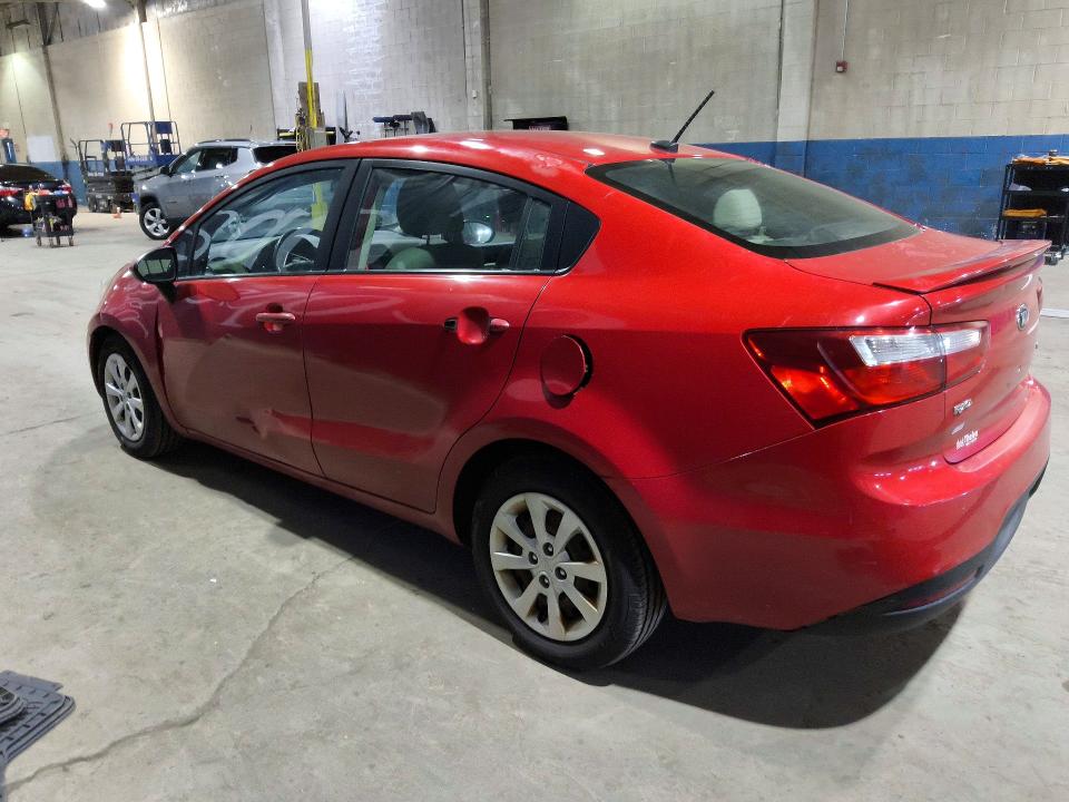 50500046 :رقم المزاد ، KNADM4A39D6296092 vin ، 2013 Kia Rio مزاد بيع