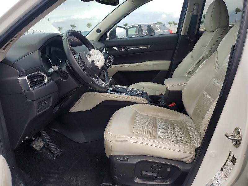 50547216 :رقم المزاد ، JM3KFADM2M0398545 vin ، 2021 Mazda Cx-5 مزاد بيع
