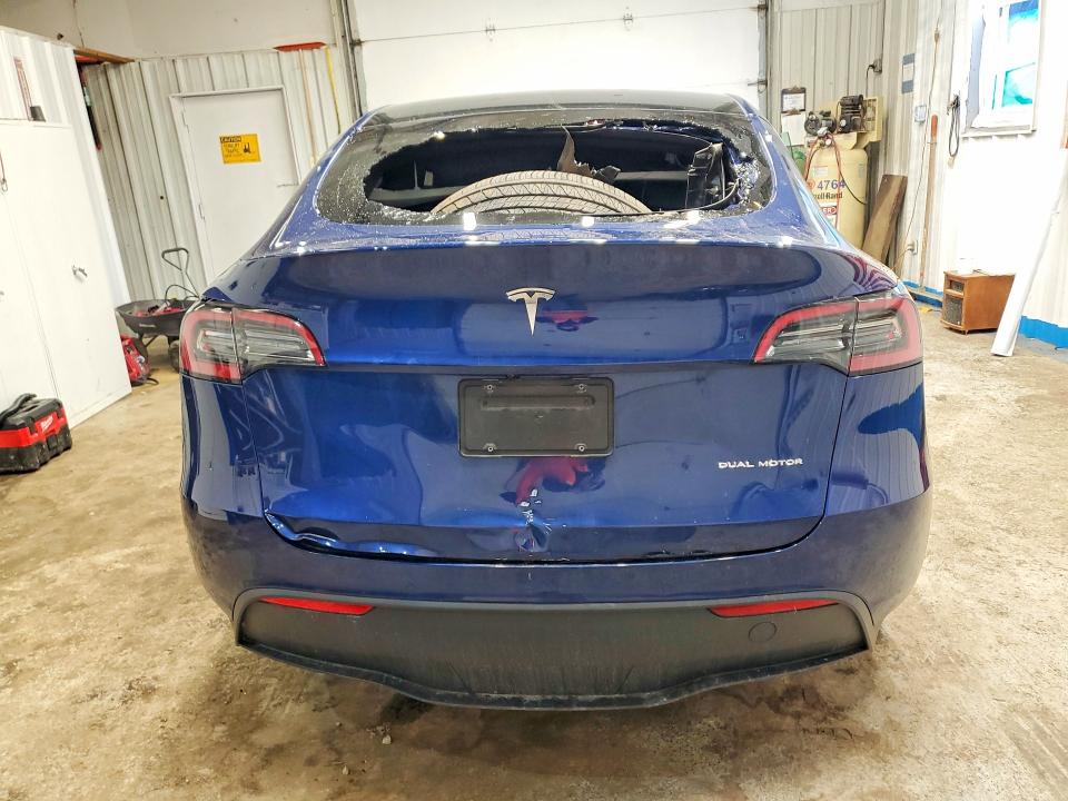 Aukcja sprzedaży 2021 Tesla Model Y, vin: 5YJYGDEE8MF203736, numer aukcji: 48504386