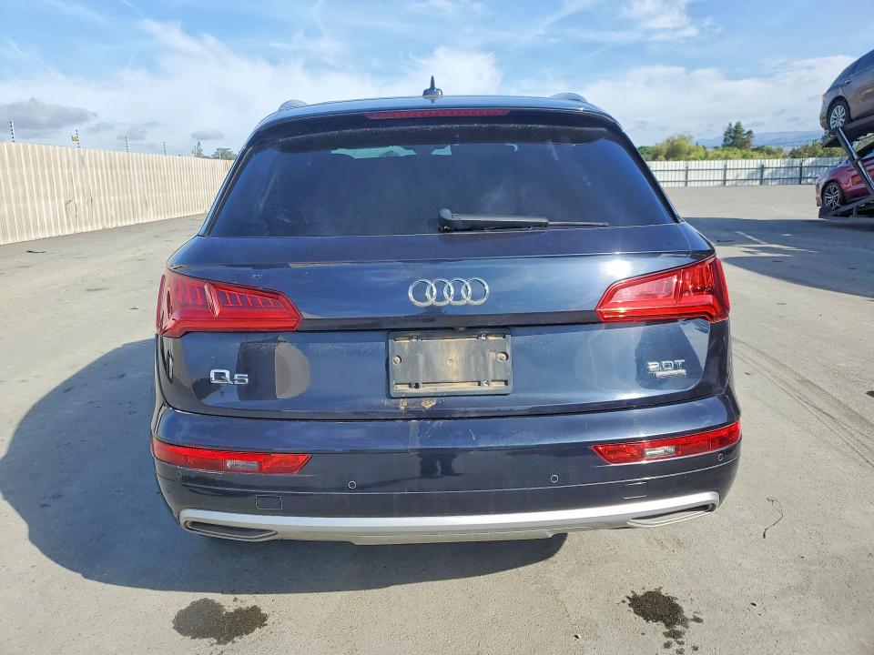 Aukcja sprzedaży 2018 Audi Q5, vin: WA1BNAFY8J2042770, numer aukcji: 49676186