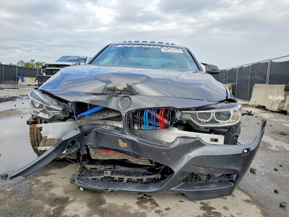 Продаж на аукціоні авто 2015 Bmw 335, vin: WBA3B9C53FJ466380, номер лоту: 48778176
