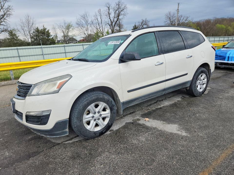 Продажа на аукционе авто 2014 Chevrolet Traverse, vin: 1GNKRFED4EJ189337, номер лота: 48410936