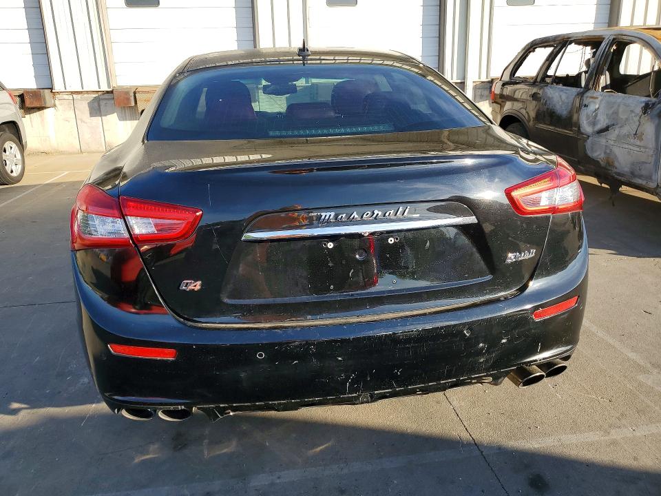 Продаж на аукціоні авто 2014 Maserati Ghibli, vin: ZAM57RTA2E1089304, номер лоту: 50143086