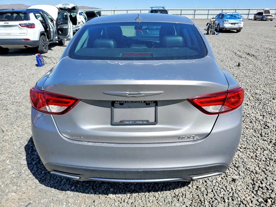 2015 Chrysler 200 მანქანა იყიდება აუქციონზე, vin: 1C3CCCEG1FN512619, აუქციონის ნომერი: 50320546