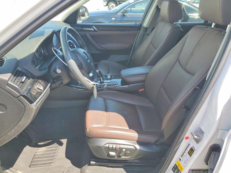 49712236 :رقم المزاد ، 5UXWX7C50H0S19363 vin ، 2017 Bmw X3 مزاد بيع
