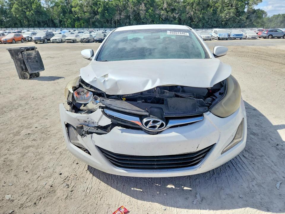 2015 Hyundai Elantra მანქანა იყიდება აუქციონზე, vin: 5NPDH4AE3FH595224, აუქციონის ნომერი: 49857446