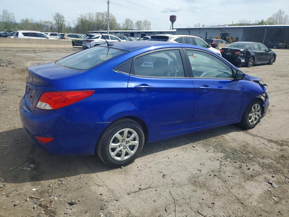 Продажа на аукционе авто 2013 Hyundai Accent, vin: KMHCT4AE7DU281343, номер лота: 51244476