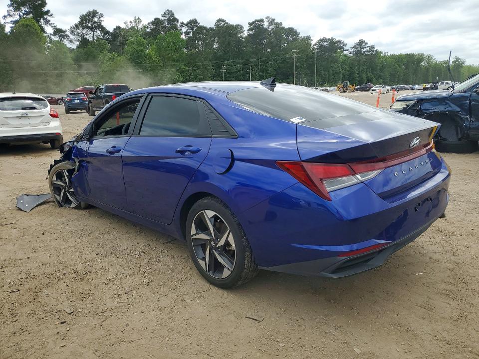 2023 Hyundai Elantra მანქანა იყიდება აუქციონზე, vin: KMHLS4AG0PU503665, აუქციონის ნომერი: 49017496