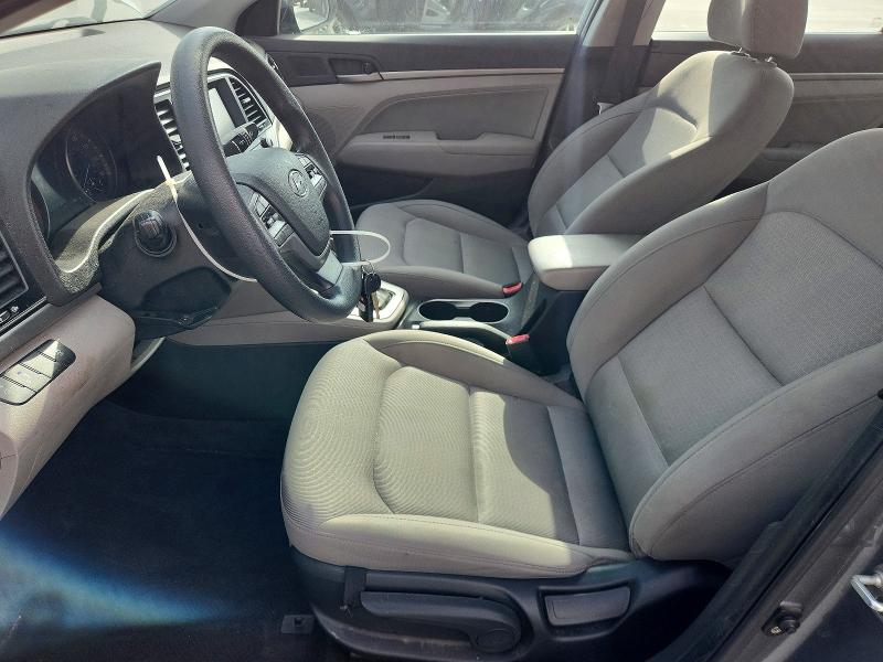 Продажа на аукционе авто 2018 Hyundai Elantra, vin: KMHD84LF2JU537329, номер лота: 49329806