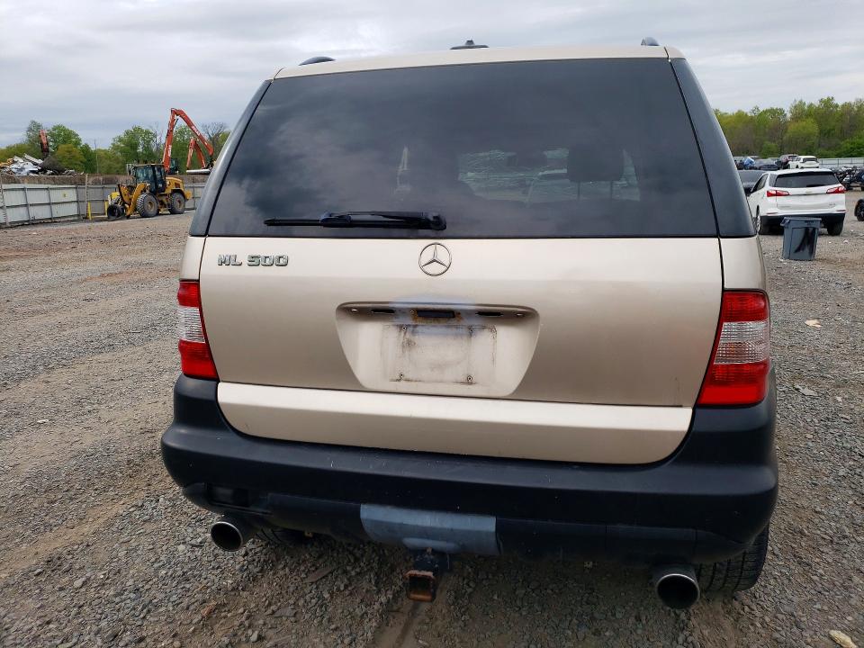 Aukcja sprzedaży 2002 Mercedes-benz Ml, vin: 4JGAB75E22A355059, numer aukcji: 51772876