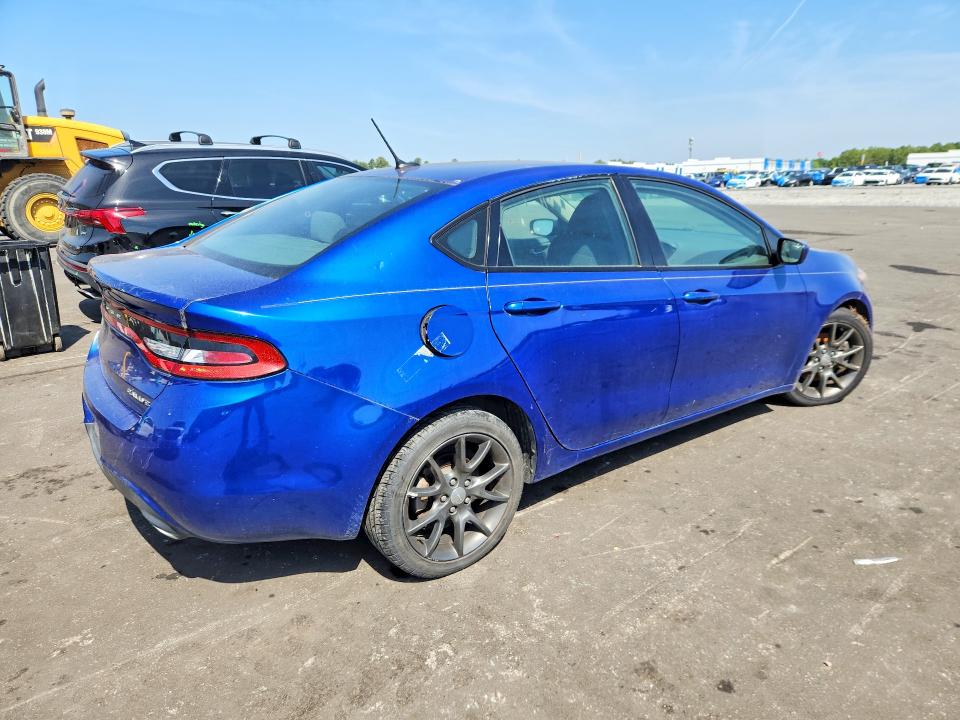 2013 Dodge Dart მანქანა იყიდება აუქციონზე, vin: 1C3CDFBA6DD198533, აუქციონის ნომერი: 50109516