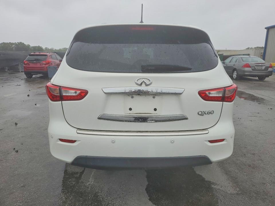 2014 Infiniti Qx60 მანქანა იყიდება აუქციონზე, vin: 5N1AL0MN4EC555391, აუქციონის ნომერი: 48910496