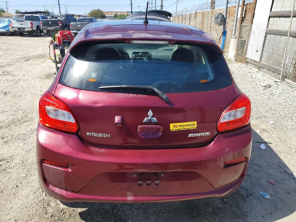 Aukcja sprzedaży 2018 Mitsubishi Mirage, vin: ML32A3HJ2JH006117, numer aukcji: 51865746