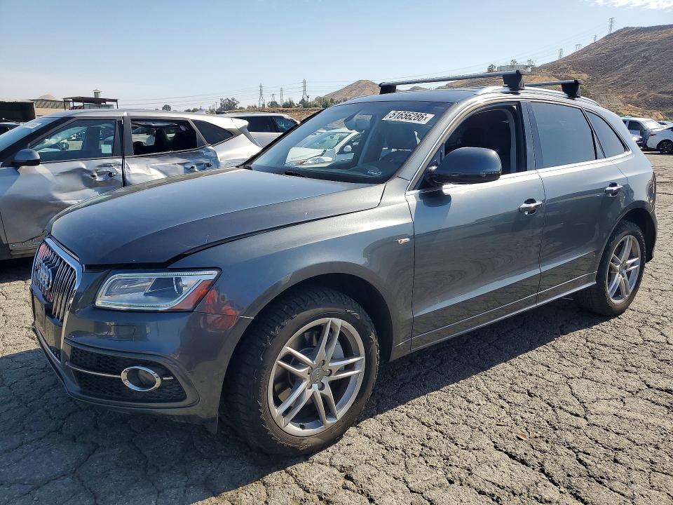 Продажа на аукционе авто 2017 Audi Q5, vin: WA1D7AFP8HA057621, номер лота: 51656286