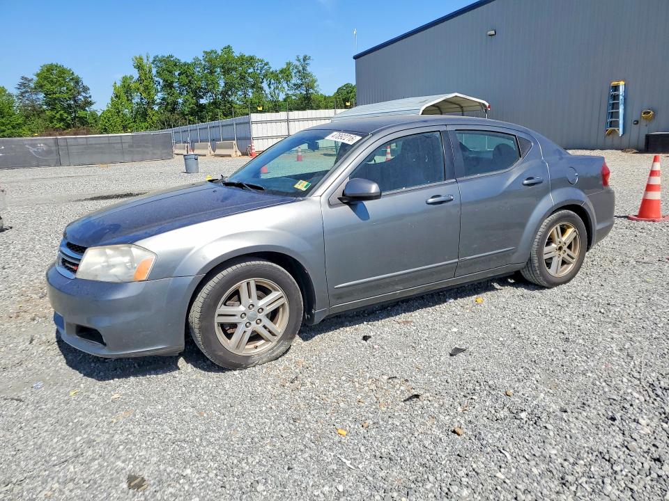 Auction sale of the 2013 Dodge Avenger, vin: 1C3CDZCB8DN591145, lot number: 47892216