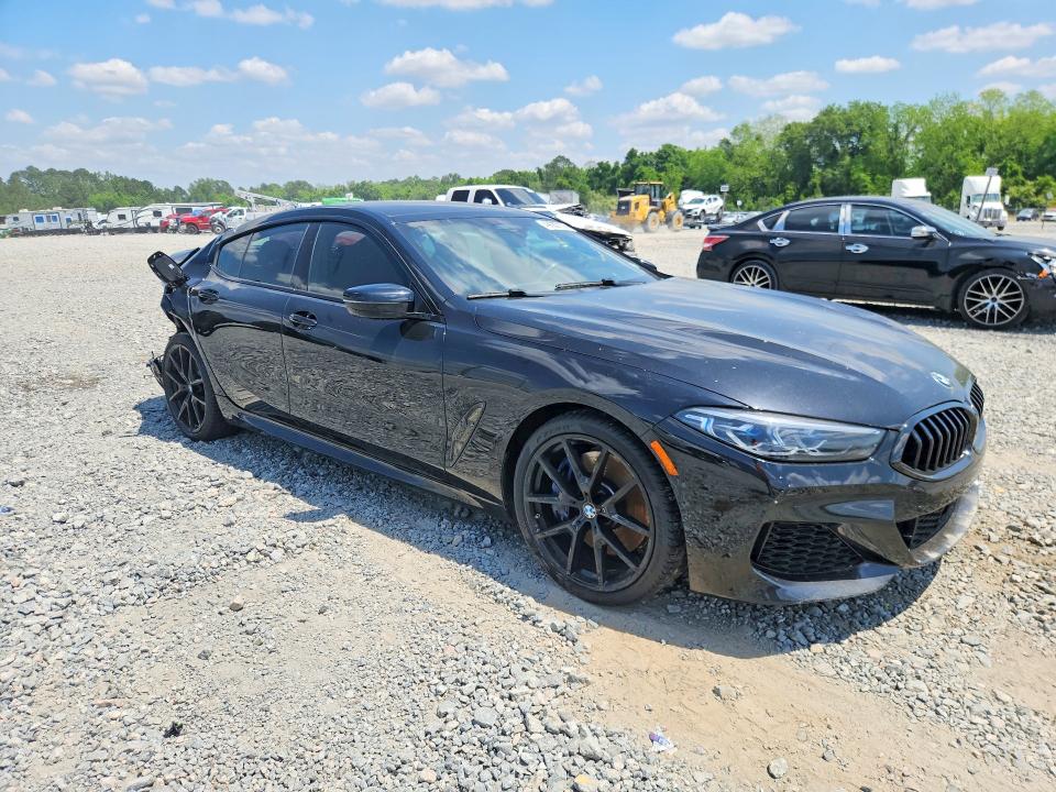 Продажа на аукционе авто 2021 Bmw 840i, vin: WBAGV2C01MCF98224, номер лота: 49630336