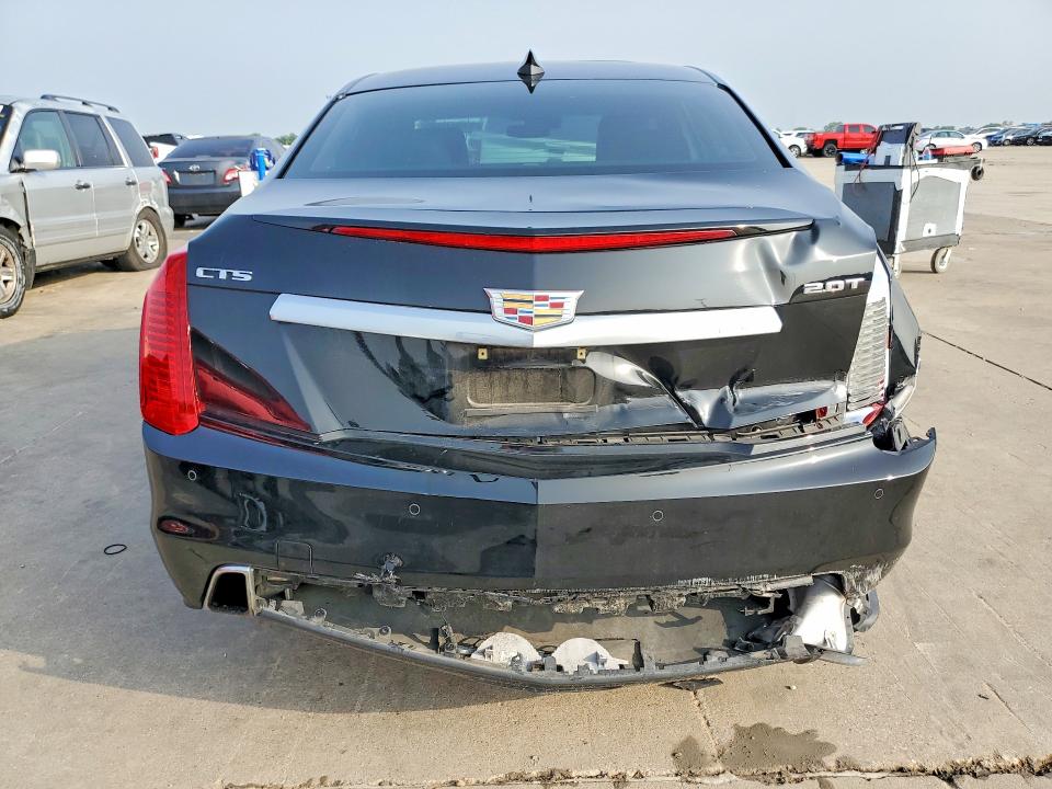 Продажа на аукционе авто 2019 Cadillac Cts, vin: 1G6AR5SX0K0117634, номер лота: 51407006