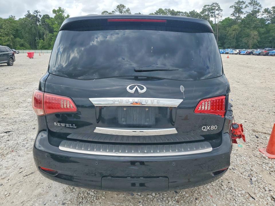 Aukcja sprzedaży 2014 Infiniti Qx80, vin: JN8AZ2NF3E9553557, numer aukcji: 49684766