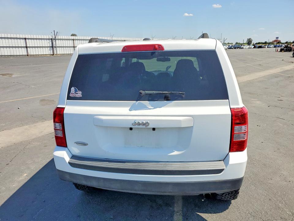Aukcja sprzedaży 2017 Jeep Patriot, vin: 1C4NJRFB5HD124835, numer aukcji: 51209976