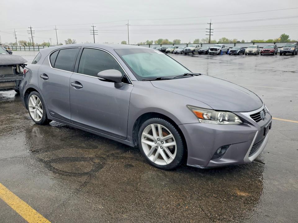 50262866 :رقم المزاد ، JTHKD5BHXE2178439 vin ، 2014 Lexus Ct مزاد بيع