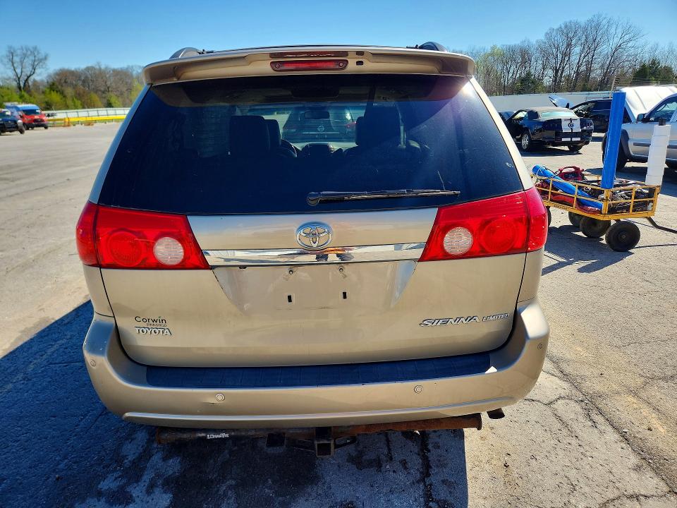 2010 Toyota Sienna მანქანა იყიდება აუქციონზე, vin: 5TDYK4CC5AS291345, აუქციონის ნომერი: 48301366