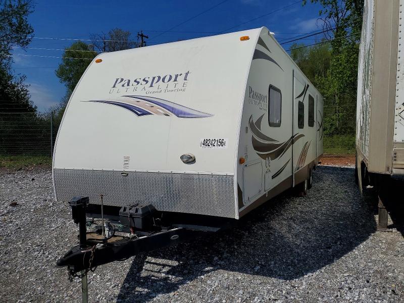 48242156 :رقم المزاد ، 4YDT32227ET411087 vin ، 2014 Keystone Rv Passport Series مزاد بيع