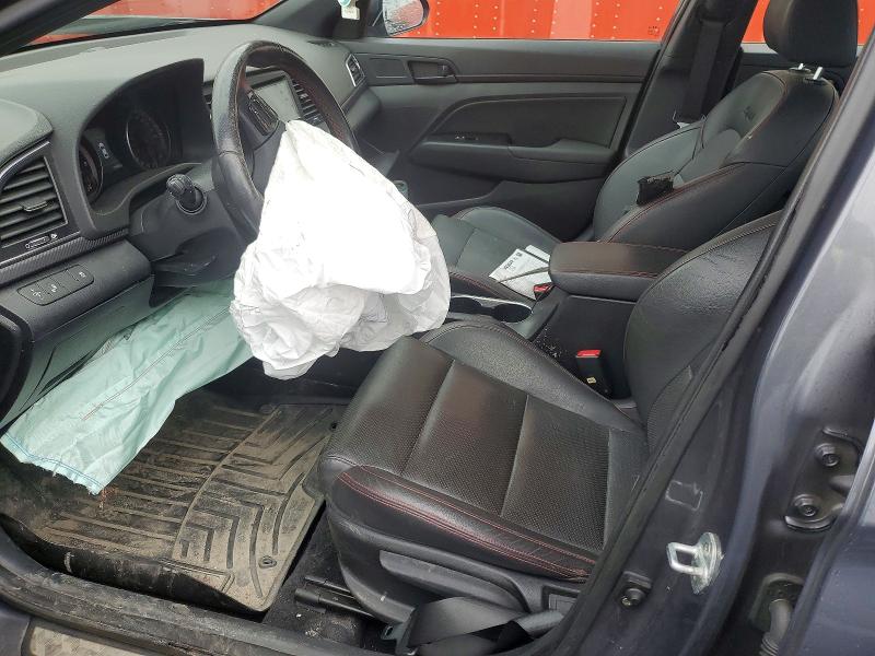 Aukcja sprzedaży 2017 Hyundai Elantra, vin: KMHD04LB1HU362151, numer aukcji: 47946886