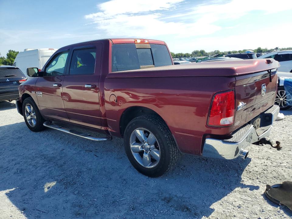 Продажа на аукционе авто 2016 Ram 1500, vin: 3C6RR6LTXGG288824, номер лота: 51651086