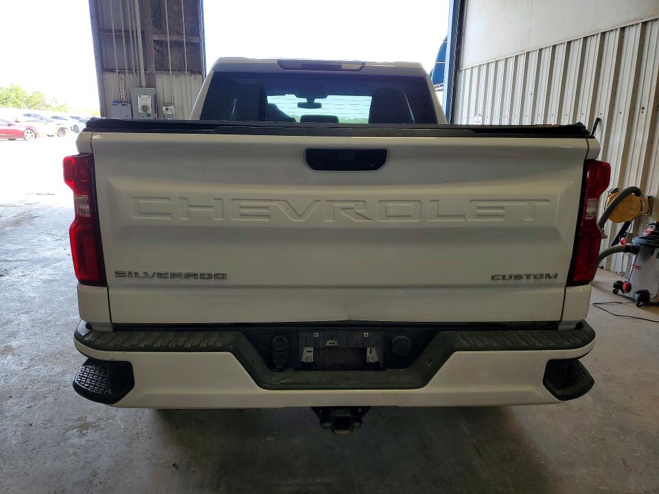2020 Chevrolet Silverado მანქანა იყიდება აუქციონზე, vin: 3GCPWBEH1LG344797, აუქციონის ნომერი: 48969596