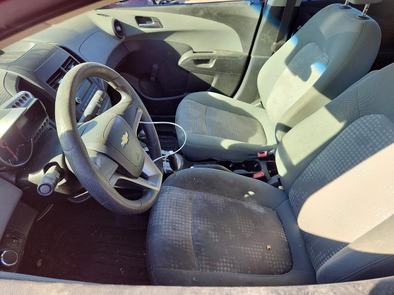 Продаж на аукціоні авто 2012 Chevrolet Sonic, vin: 1G1JA5EH5C4120850, номер лоту: 51208586