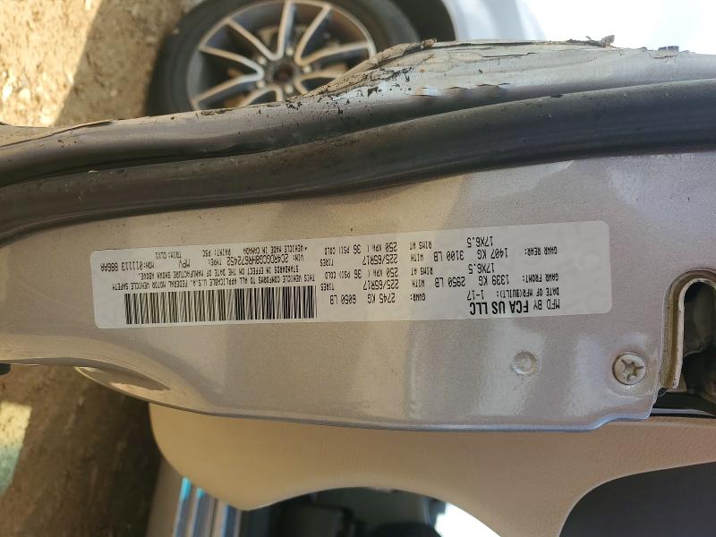 Продаж на аукціоні авто 2017 Dodge Grand Caravan, vin: 2C4RDGCG8HR672452, номер лоту: 50642866